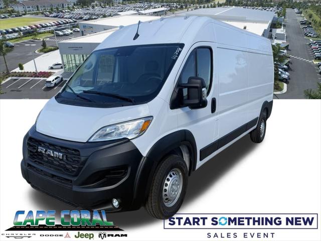2026 RAM Ram ProMaster RAM PROMASTER 3500 TRADESMAN CARGO VAN HIGH ROOF 159 WB