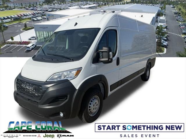 2026 RAM Ram ProMaster RAM PROMASTER 3500 TRADESMAN CARGO VAN HIGH ROOF 159 WB EXT 2026 RAM Ram ProMaster RAM PROMASTER 3500 TRADESMAN CARGO VAN HIGH ROOF 159 WB EXT