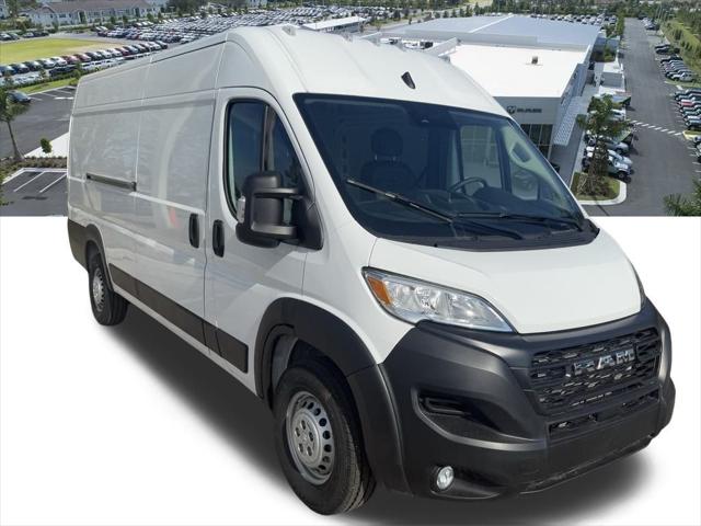2026 RAM Ram ProMaster RAM PROMASTER 3500 TRADESMAN CARGO VAN HIGH ROOF 159 WB EXT 2026 RAM Ram ProMaster RAM PROMASTER 3500 TRADESMAN CARGO VAN HIGH ROOF 159 WB EXT