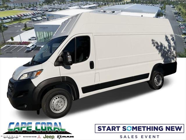 2026 RAM Ram ProMaster RAM PROMASTER 3500 TRADESMAN CARGO VAN SUPER HIGH ROOF 159 WB 