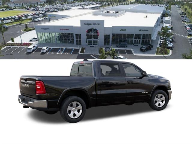 2026 RAM Ram 1500 RAM 1500 BIG HORN CREW CAB 4X2 57 BOX