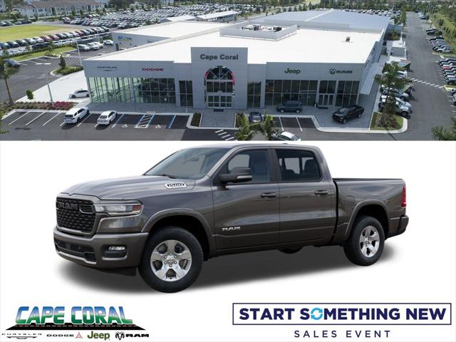 2026 RAM Ram 1500 RAM 1500 BIG HORN CREW CAB 4X2 57 BOX