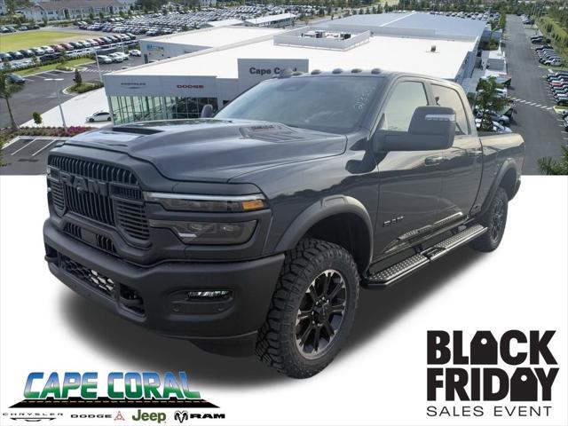 2026 RAM Ram 2500 RAM 2500 REBEL CREW CAB 4X4 64 BOX 2026 RAM Ram 2500 RAM 2500 REBEL CREW CAB 4X4 64 BOX