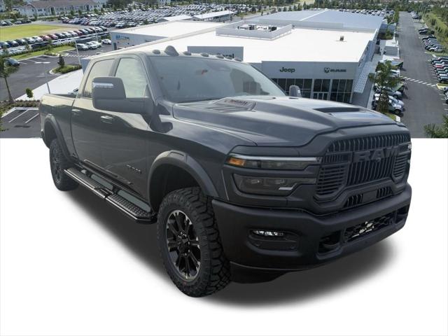 2026 RAM Ram 2500 RAM 2500 REBEL CREW CAB 4X4 64 BOX 2026 RAM Ram 2500 RAM 2500 REBEL CREW CAB 4X4 64 BOX