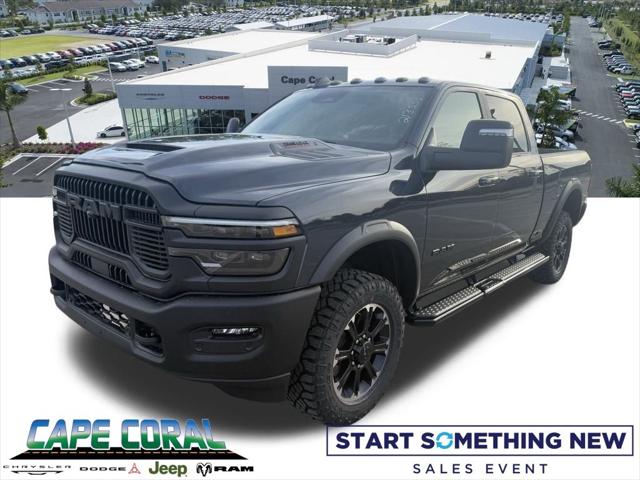 2026 RAM Ram 2500 RAM 2500 REBEL CREW CAB 4X4 64 BOX