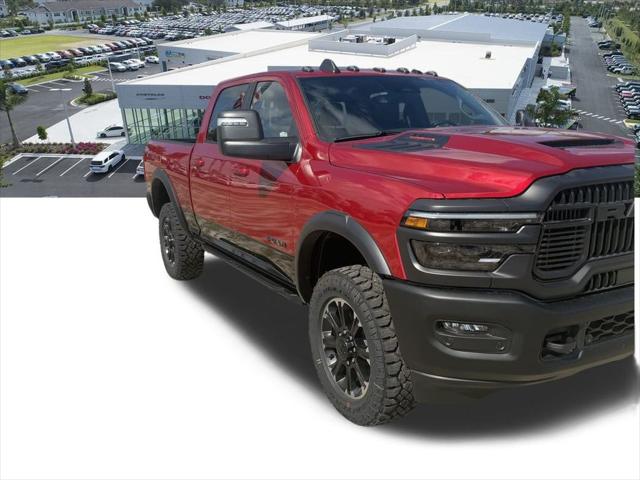 2026 RAM Ram 2500 RAM 2500 REBEL CREW CAB 4X4 64 BOX