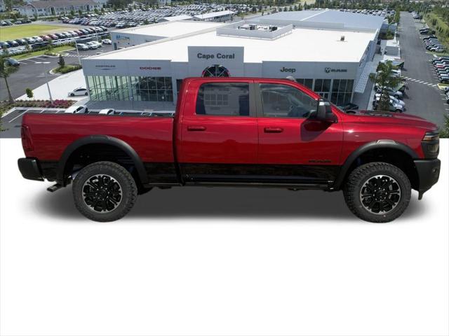2026 RAM Ram 2500 RAM 2500 REBEL CREW CAB 4X4 64 BOX