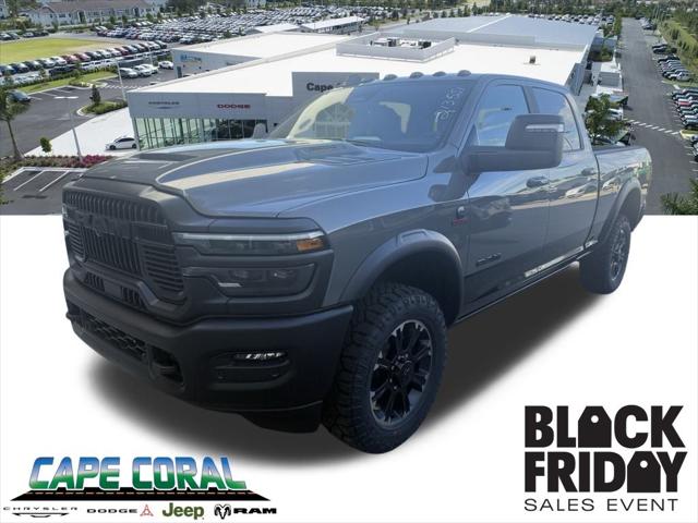 2026 RAM Ram 2500 RAM 2500 REBEL CREW CAB 4X4 64 BOX