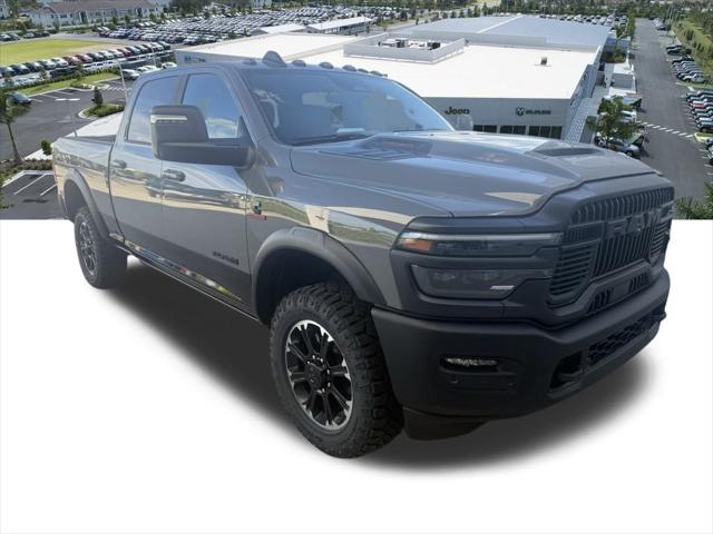 2026 RAM Ram 2500 RAM 2500 REBEL CREW CAB 4X4 64 BOX