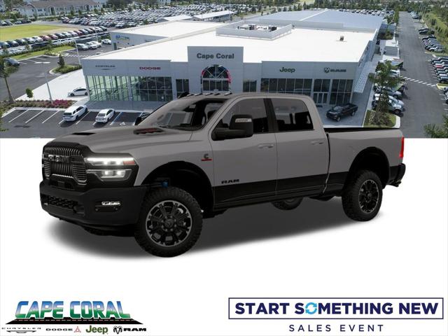 2026 RAM Ram 2500 RAM 2500 REBEL CREW CAB 4X4 64 BOX