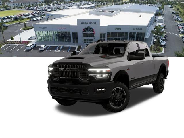 2026 RAM Ram 2500 RAM 2500 REBEL CREW CAB 4X4 64 BOX