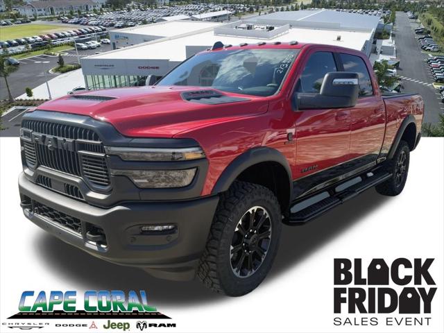 2026 RAM Ram 2500 RAM 2500 REBEL CREW CAB 4X4 64 BOX