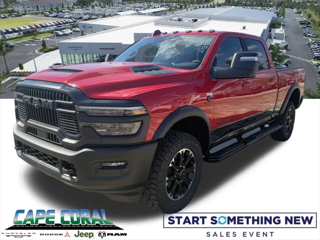 2026 RAM Ram 2500 RAM 2500 REBEL CREW CAB 4X4 64 BOX