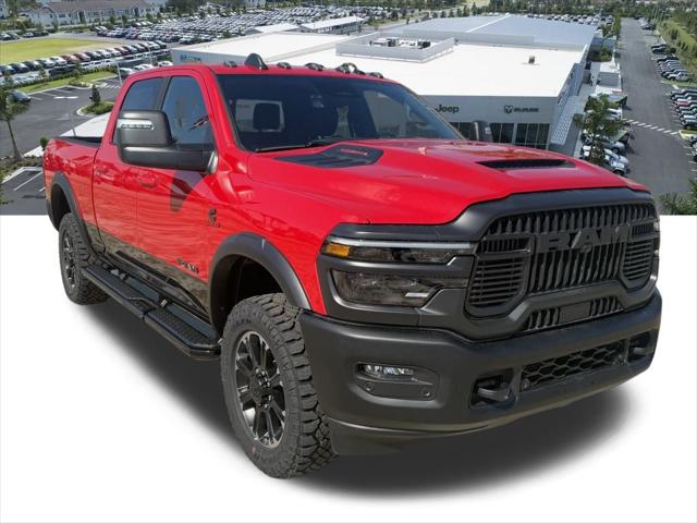 2026 RAM Ram 2500 RAM 2500 REBEL CREW CAB 4X4 64 BOX