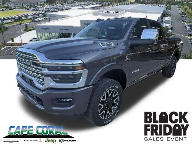 2026 RAM Ram 2500 RAM 2500 LIMITED LONGHORN CREW CAB 4X4 64 BOX 2026 RAM Ram 2500 RAM 2500 LIMITED LONGHORN CREW CAB 4X4 64 BOX