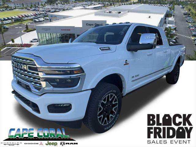 2026 RAM Ram 2500 RAM 2500 LIMITED MEGA CAB 4X4 64 BOX
