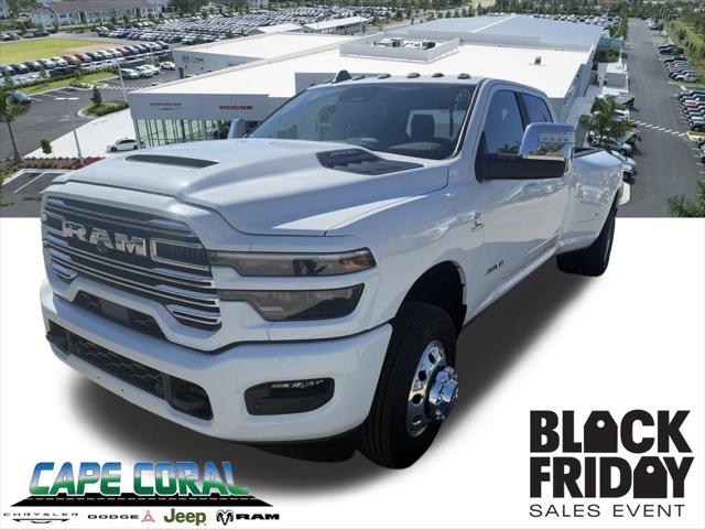 2026 RAM Ram 3500 RAM 3500 LARAMIE CREW CAB 4X4 8 BOX