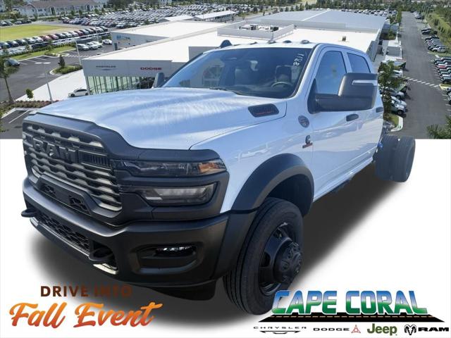 2026 RAM Ram 4500 Chassis Cab RAM 4500 TRADESMAN CHASSIS CREW CAB 4X4 60 CA 2026 RAM Ram 4500 Chassis Cab RAM 4500 TRADESMAN CHASSIS CREW CAB 4X4 60 CA