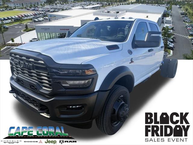 2026 RAM Ram 4500 Chassis Cab RAM 4500 TRADESMAN CHASSIS CREW CAB 4X4 60 CA