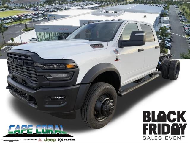 2026 RAM Ram 5500 Chassis Cab RAM 5500 TRADESMAN CHASSIS CREW CAB 4X4 60 CA