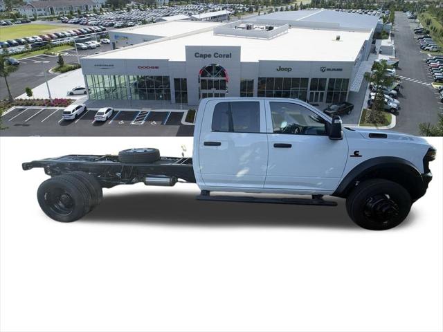 2026 RAM Ram 5500 Chassis Cab RAM 5500 TRADESMAN CHASSIS CREW CAB 4X4 84 CA 2026 RAM Ram 5500 Chassis Cab RAM 5500 TRADESMAN CHASSIS CREW CAB 4X4 84 CA