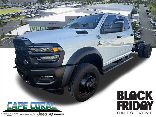 2026 RAM Ram 5500 Chassis Cab RAM 5500 TRADESMAN CHASSIS CREW CAB 4X4 84 CA 2026 RAM Ram 5500 Chassis Cab RAM 5500 TRADESMAN CHASSIS CREW CAB 4X4 84 CA