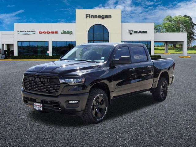 2026 RAM Ram 1500 RAM 1500 WARLOCK CREW CAB 4X4 57 BOX