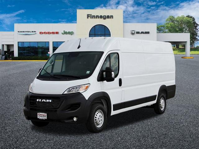 2026 RAM Ram ProMaster RAM PROMASTER 3500 TRADESMAN CARGO VAN HIGH ROOF 159 WB EXT