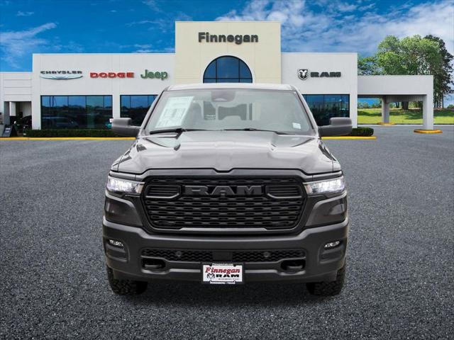 2026 RAM Ram 1500 RAM 1500 WARLOCK CREW CAB 4X4 57 BOX