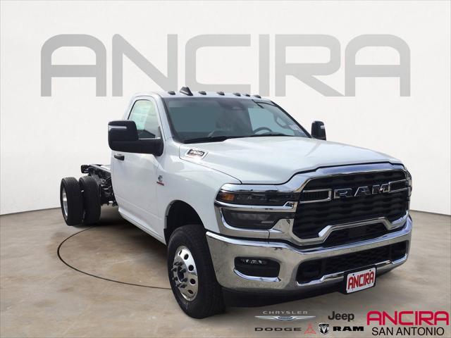 2026 RAM Ram 3500 Chassis Cab RAM 3500 TRADESMAN CHASSIS REGULAR CAB 4X4 84 CA