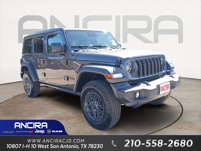 2026 Jeep Wrangler WRANGLER 4-DOOR SPORT S 2026 Jeep Wrangler WRANGLER 4-DOOR SPORT S