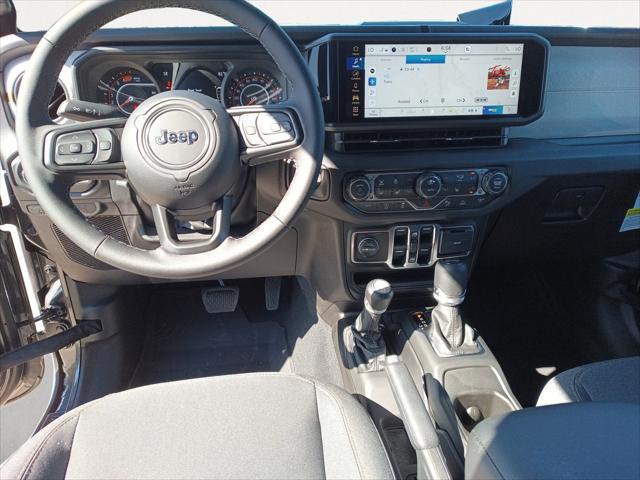 2026 Jeep Wrangler WRANGLER 4-DOOR SPORT S 2026 Jeep Wrangler WRANGLER 4-DOOR SPORT S