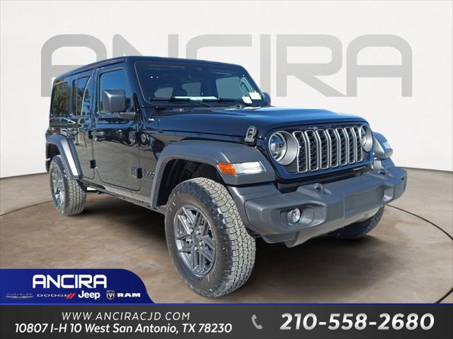 2026 Jeep Wrangler WRANGLER 4-DOOR SPORT S 2026 Jeep Wrangler WRANGLER 4-DOOR SPORT S