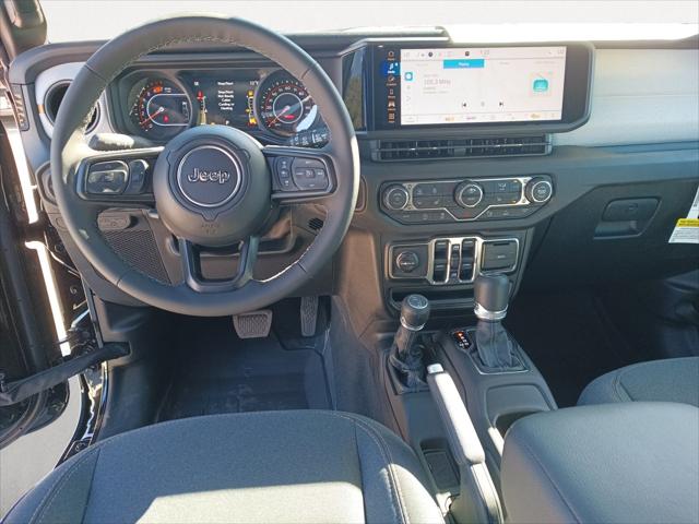 2026 Jeep Wrangler WRANGLER 4-DOOR SPORT S 2026 Jeep Wrangler WRANGLER 4-DOOR SPORT S