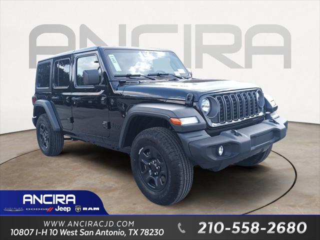 2026 Jeep Wrangler WRANGLER 4-DOOR SPORT 2026 Jeep Wrangler WRANGLER 4-DOOR SPORT