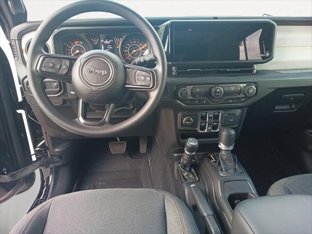 2026 Jeep Wrangler WRANGLER 4-DOOR SPORT 2026 Jeep Wrangler WRANGLER 4-DOOR SPORT