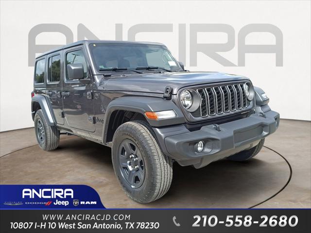 2026 Jeep Wrangler WRANGLER 4-DOOR SPORT 2026 Jeep Wrangler WRANGLER 4-DOOR SPORT