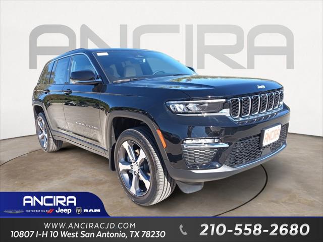 2025 Jeep Grand Cherokee GRAND CHEROKEE LIMITED 4X2