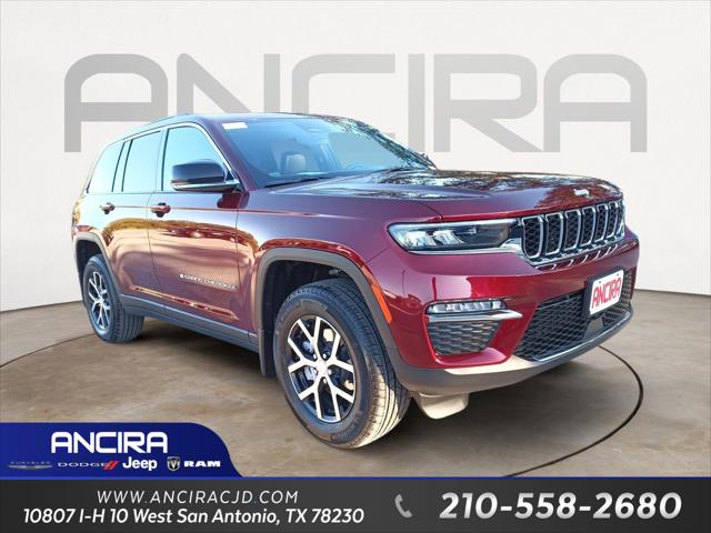 2025 Jeep Grand Cherokee GRAND CHEROKEE LIMITED 4X2