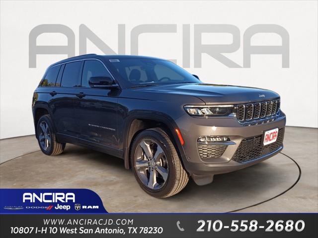 2025 Jeep Grand Cherokee GRAND CHEROKEE LIMITED 4X2