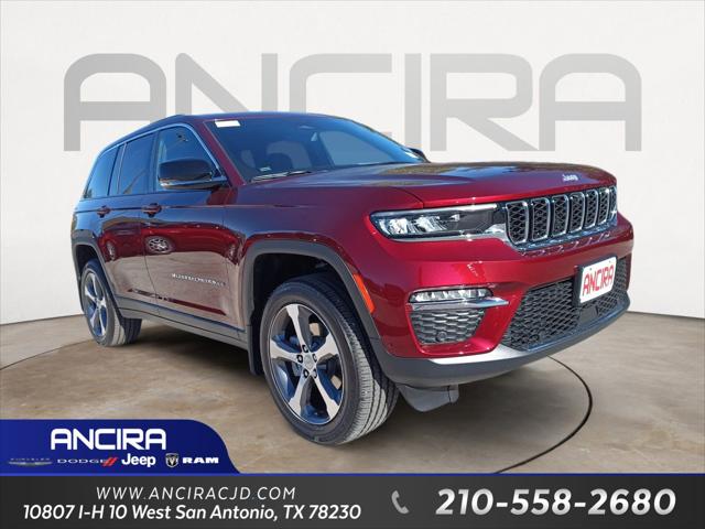 2025 Jeep Grand Cherokee GRAND CHEROKEE LIMITED 4X2