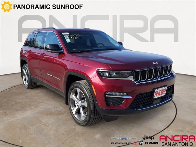 2025 Jeep Grand Cherokee GRAND CHEROKEE LIMITED 4X2