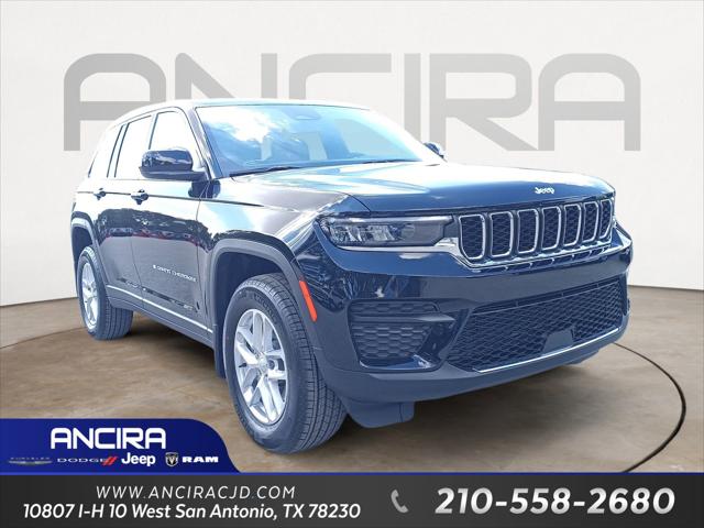 2025 Jeep Grand Cherokee GRAND CHEROKEE LAREDO X 4X4