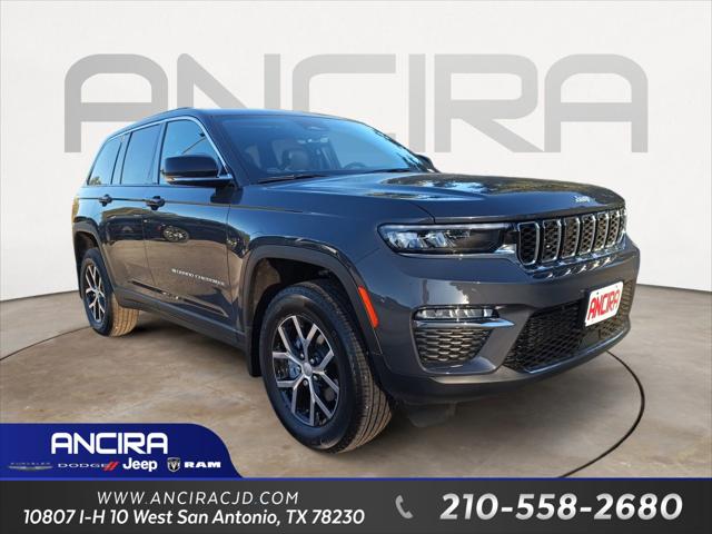 2025 Jeep Grand Cherokee GRAND CHEROKEE LIMITED 4X4