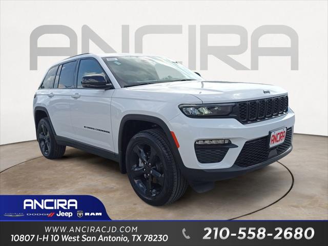 2025 Jeep Grand Cherokee GRAND CHEROKEE LIMITED 4X4