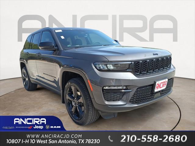 2025 Jeep Grand Cherokee GRAND CHEROKEE LIMITED 4X4