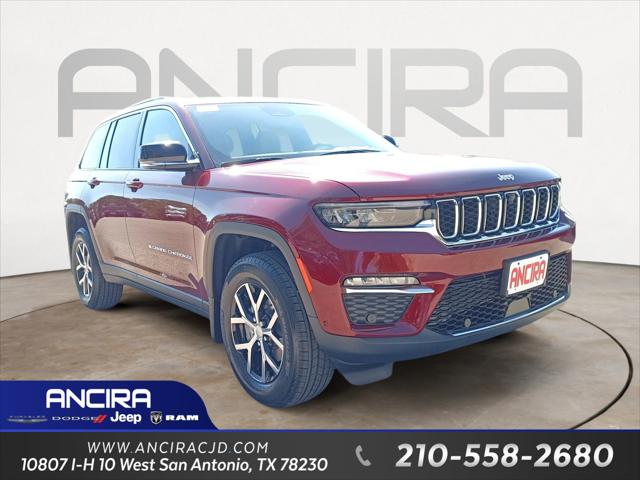 2025 Jeep Grand Cherokee GRAND CHEROKEE LIMITED 4X4