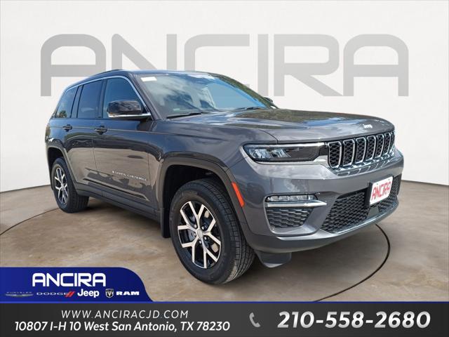 2025 Jeep Grand Cherokee GRAND CHEROKEE LIMITED 4X4