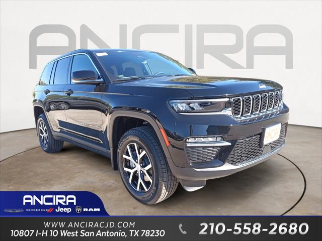 2025 Jeep Grand Cherokee GRAND CHEROKEE LIMITED 4X4