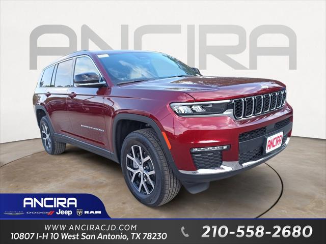 2025 Jeep Grand Cherokee GRAND CHEROKEE L LIMITED 4X2
